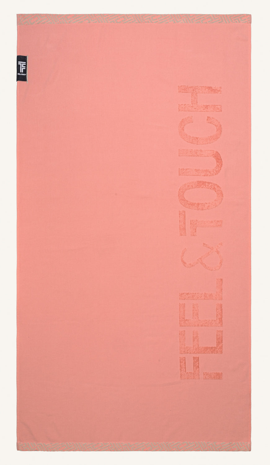 Beach Towel Sunny Papaya 90X180