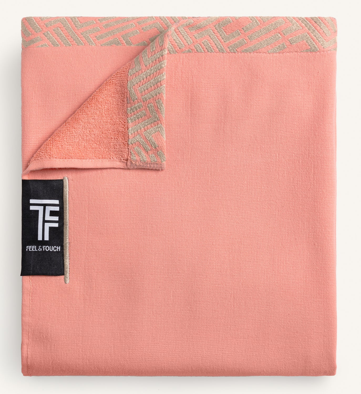 Beach Towel Sunny Papaya 90X180