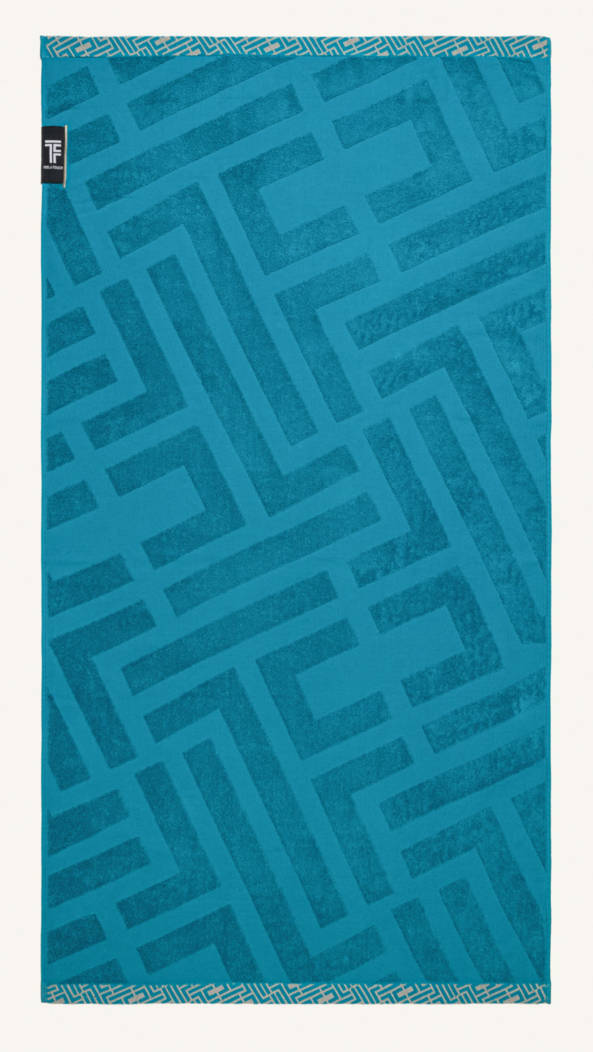 Πετσέτα Θαλάσσης Fresh Oceano 90X180