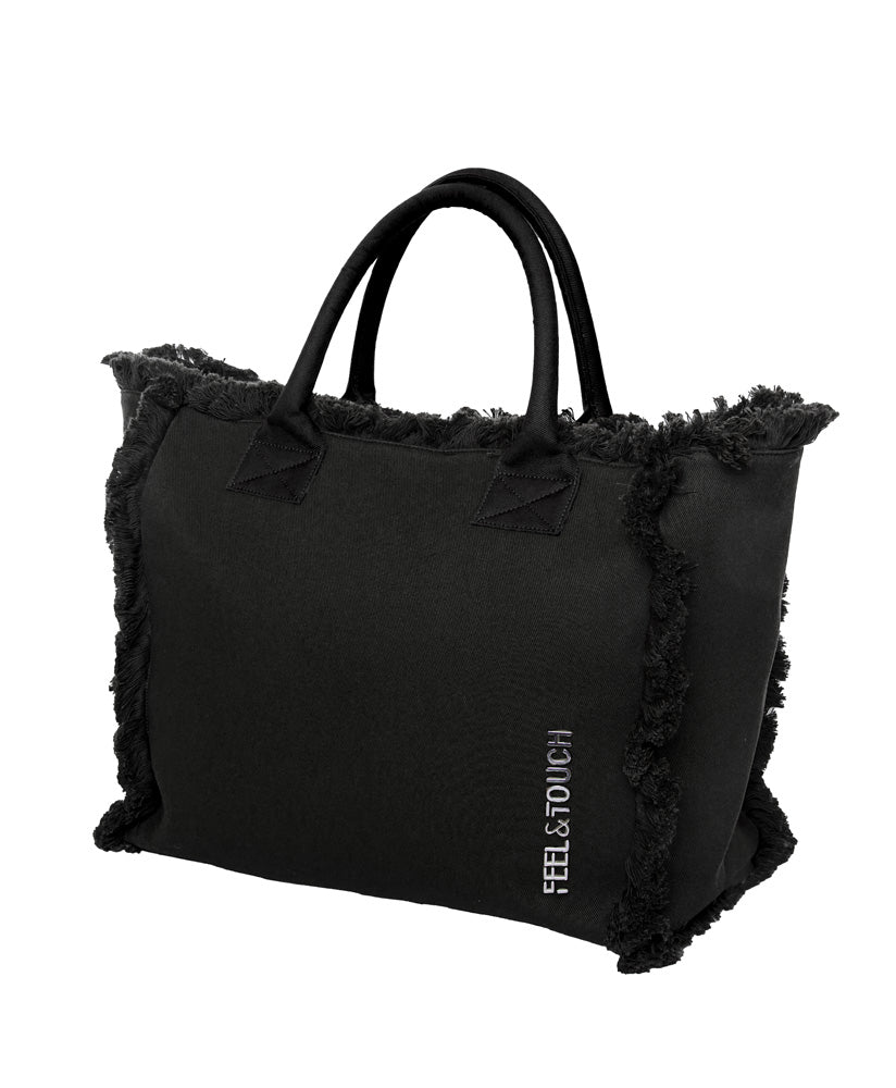 Beach Bag Shoulder Caribbean Black