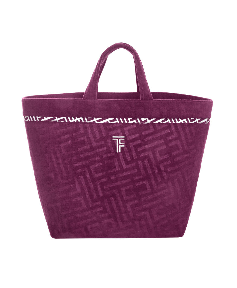 Beach Bag Icon Augberine