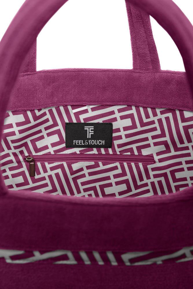 Beach Bag Icon Augberine