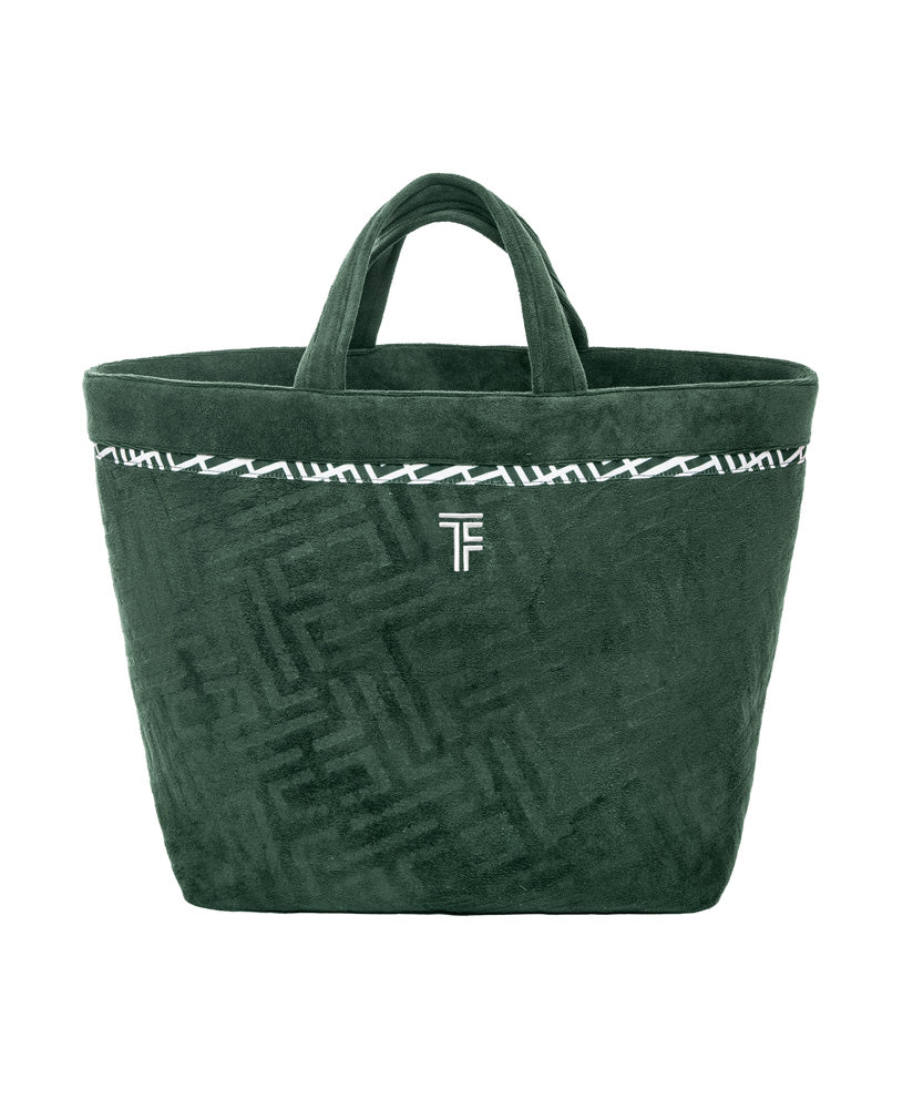 Beach Bag Icon Verde
