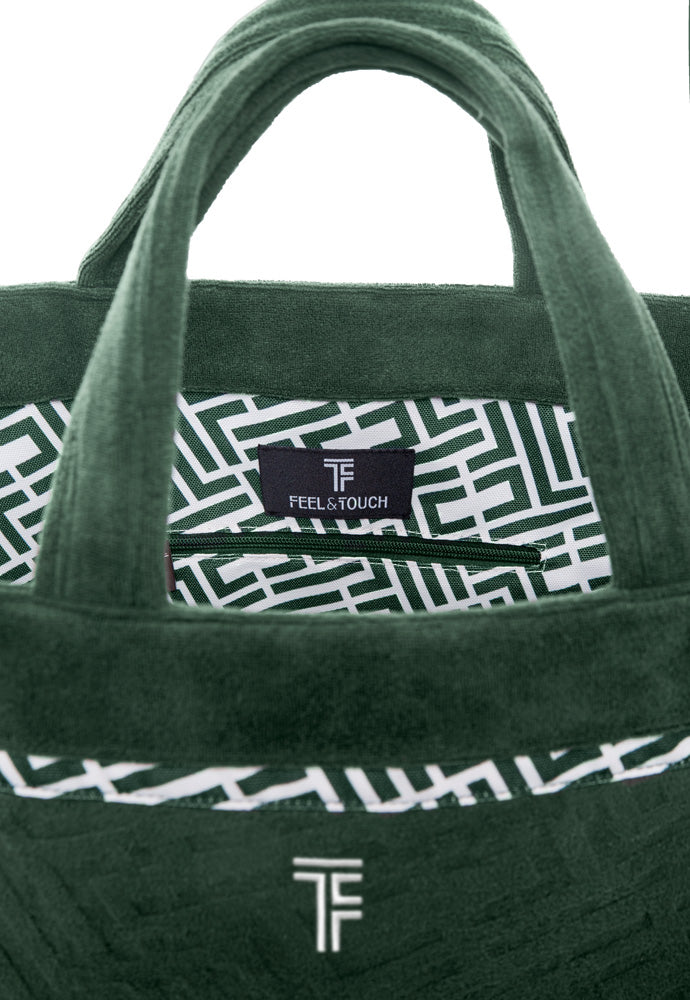 Beach Bag Icon Verde