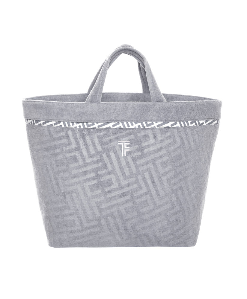 Beach Bag Icon Titanium
