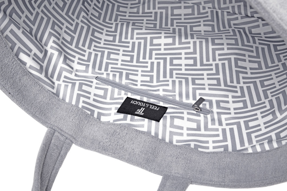 Beach Bag Icon Titanium