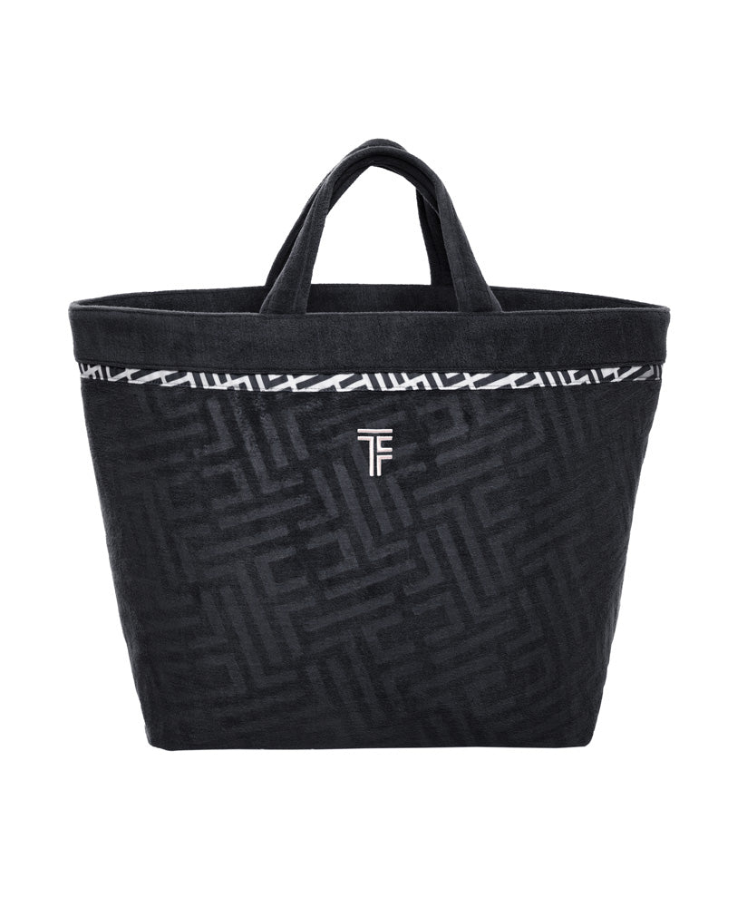 Beach Bag Icon Black