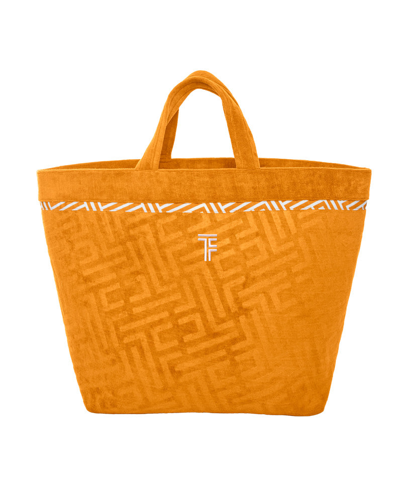 Beach Bag Icon Curry