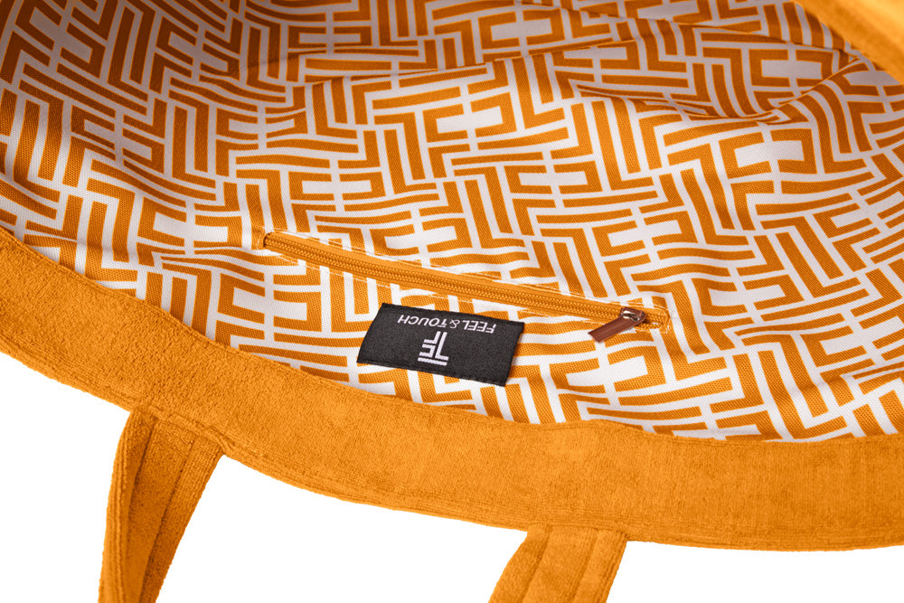 Beach Bag Icon Curry