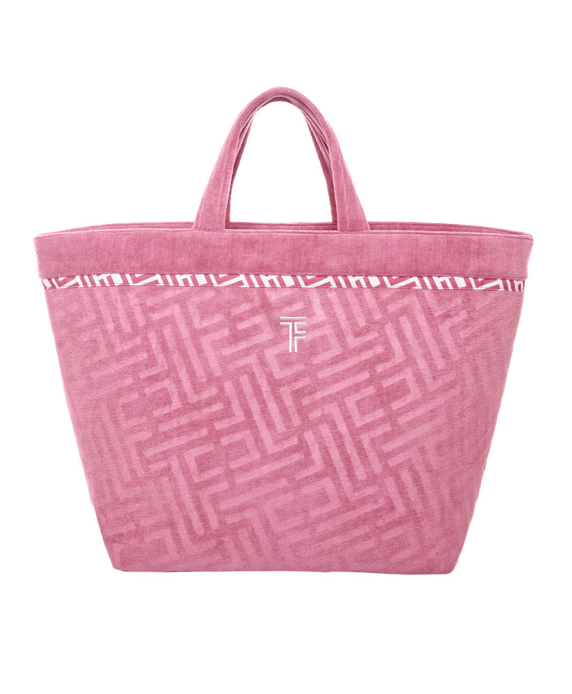 Beach Bag Icon Wild Rose