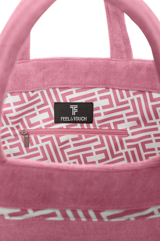Beach Bag Icon Wild Rose