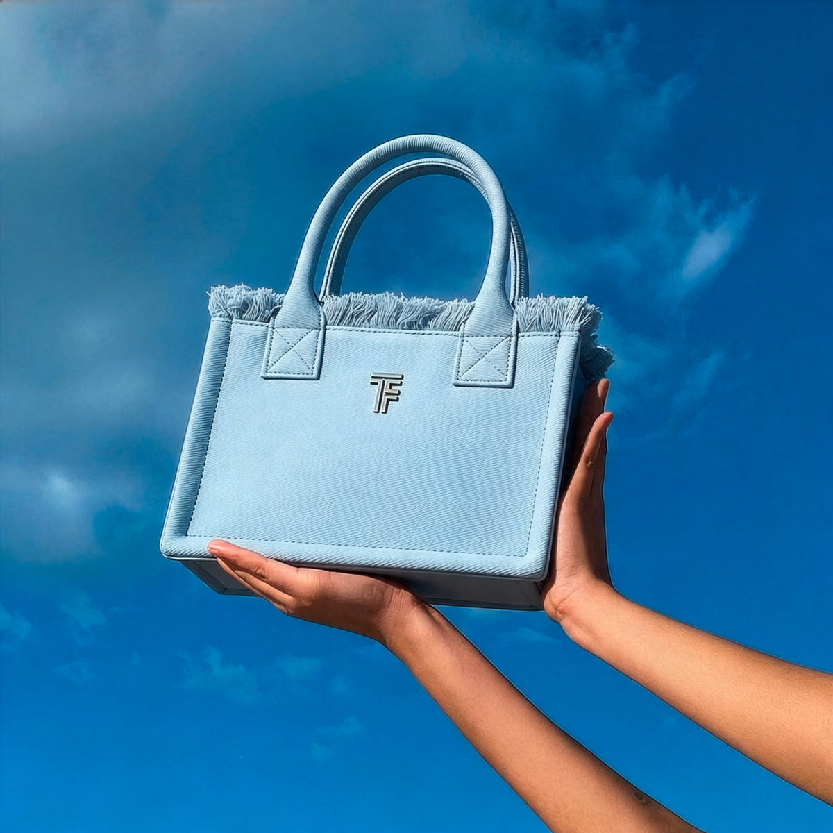 Mini Caribbean Ciel Handbag