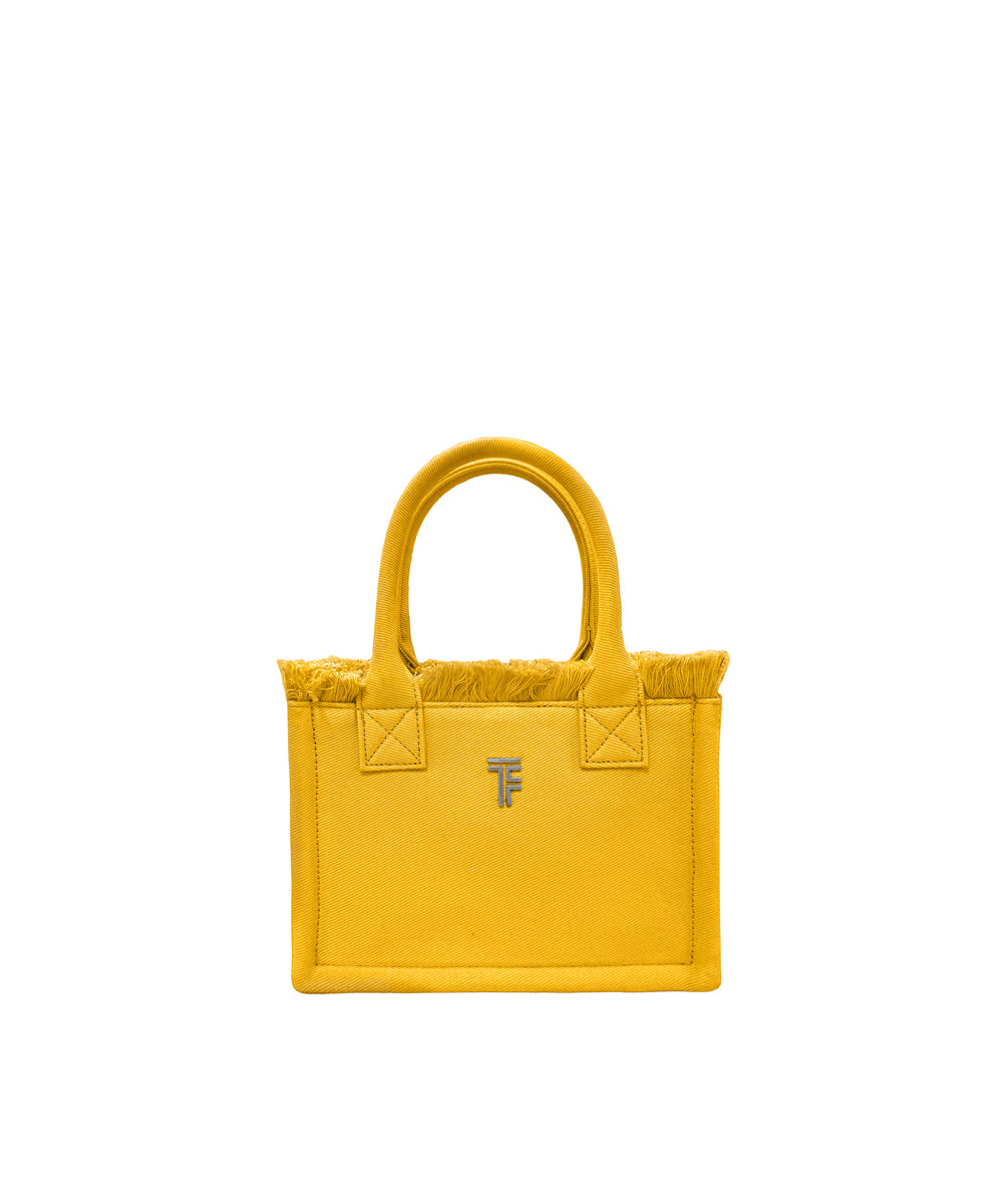 Mini Caribbean Mustard Handbag