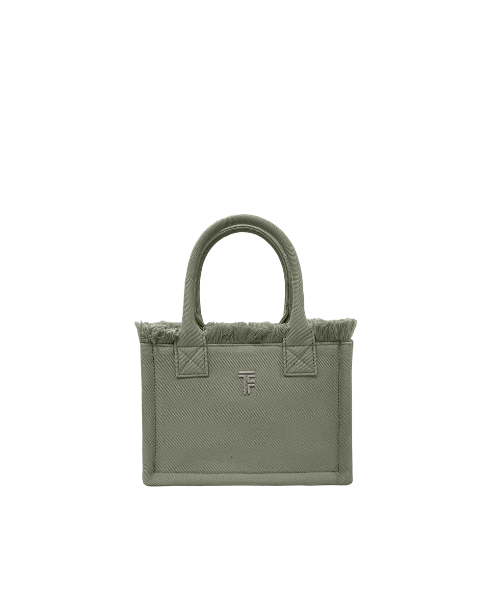 Mini Caribbean Khaki Handbag
