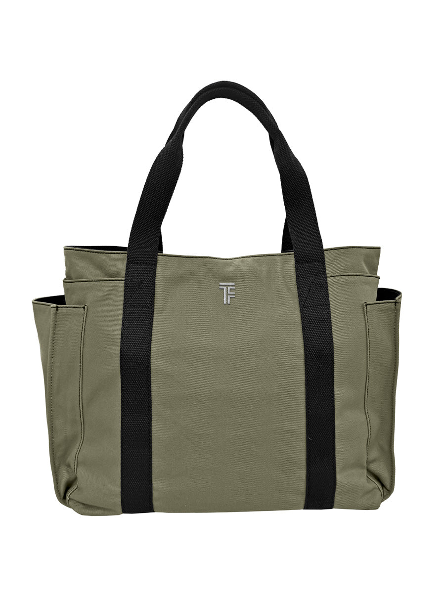Cabo Shoulder Bag Khaki/Black