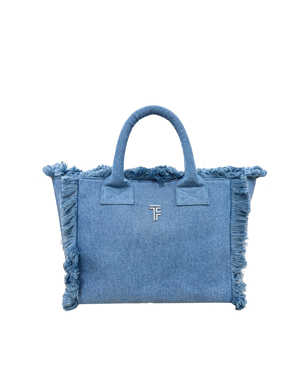 Caribbean Denim Handbag