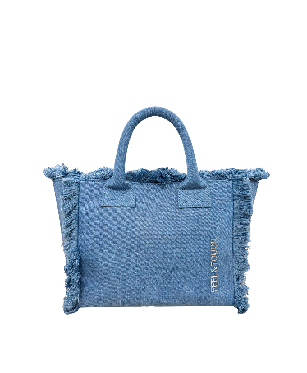 Caribbean Denim Handbag