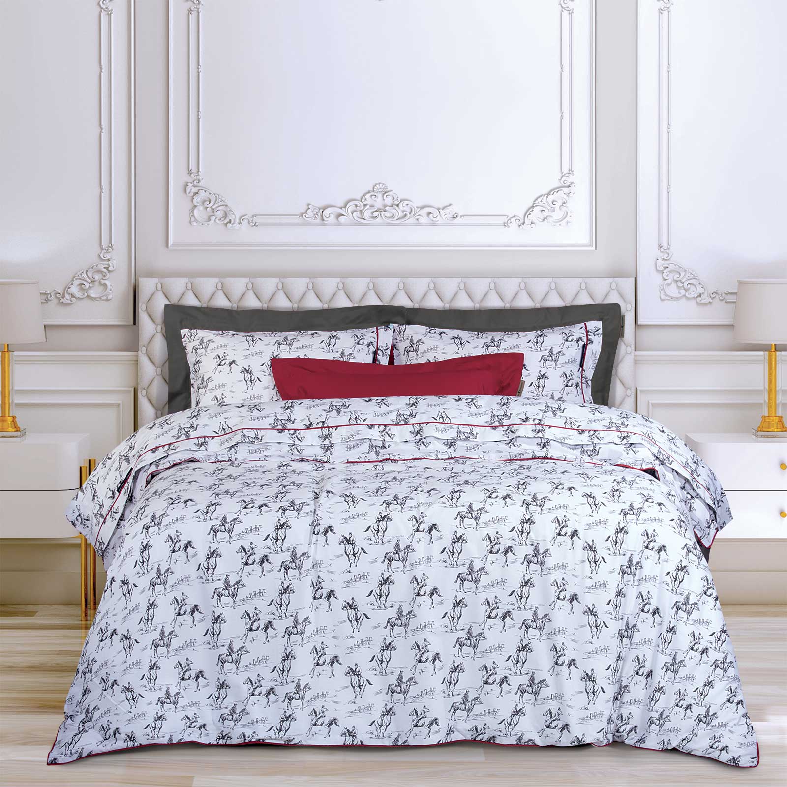 Greenwich Polo Club King Essential Bed Sheet Set 2263