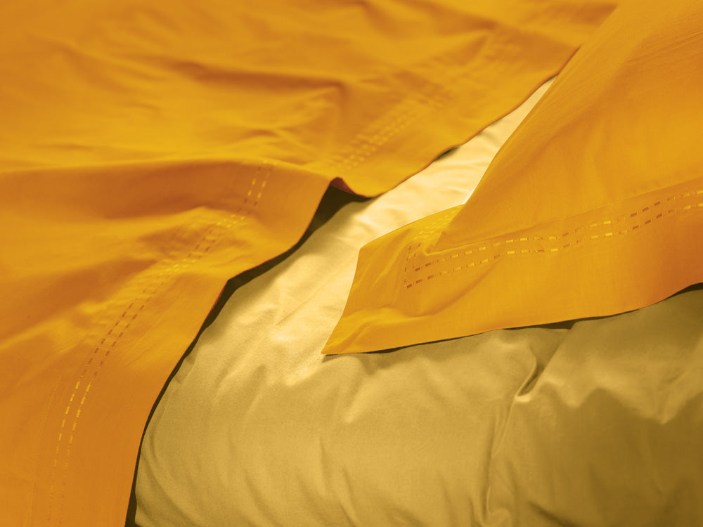 Pair of Pillowcases Easy Gold