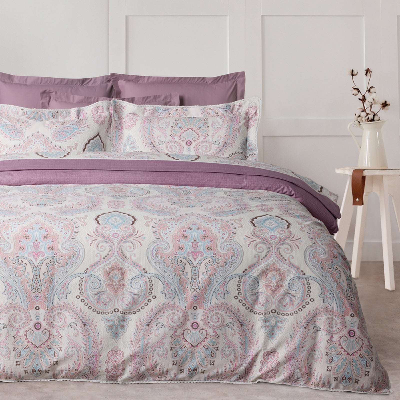Greenwich Polo Club Bedsheet Set 250X270 1713