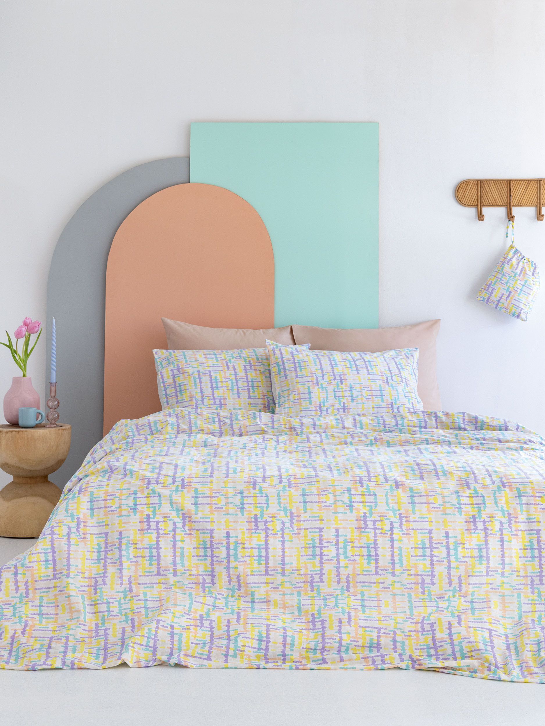 Bedsheet Set Fl 6199 170X260