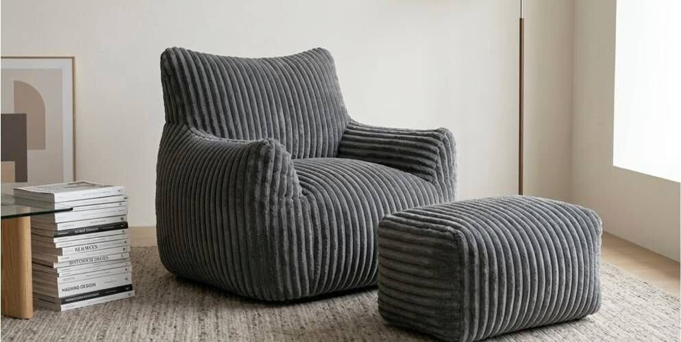 Aero Pouf+Footstool