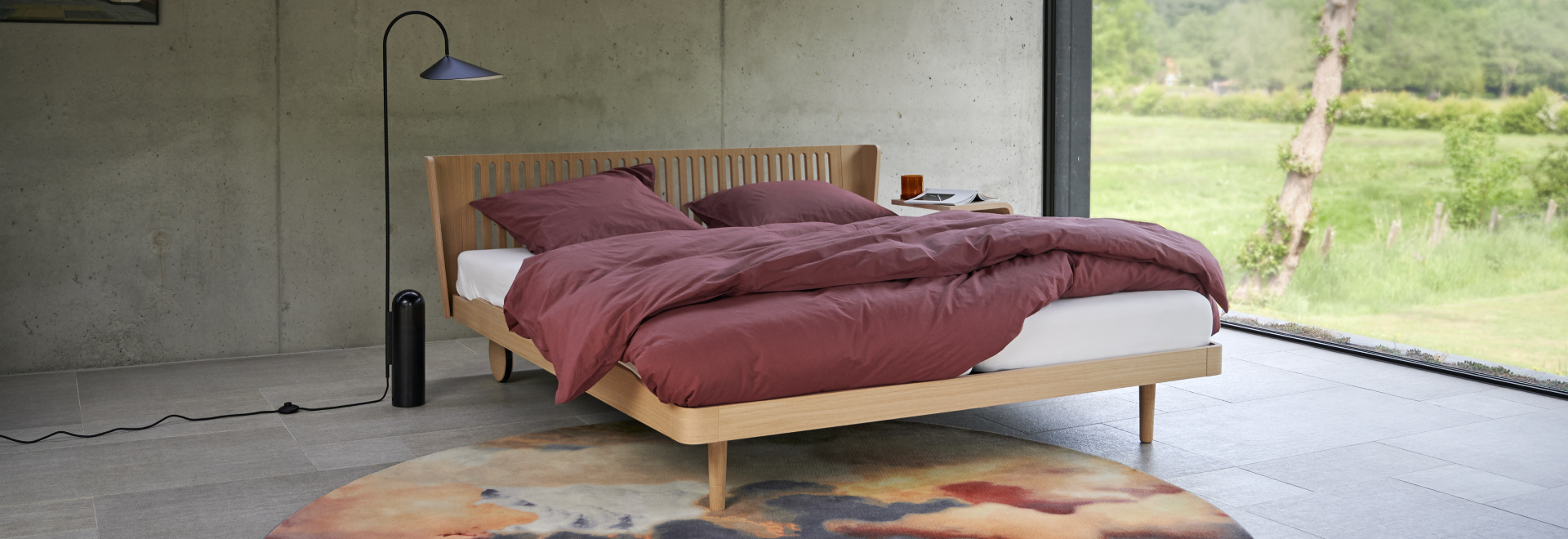 Noa Adjustable Bed