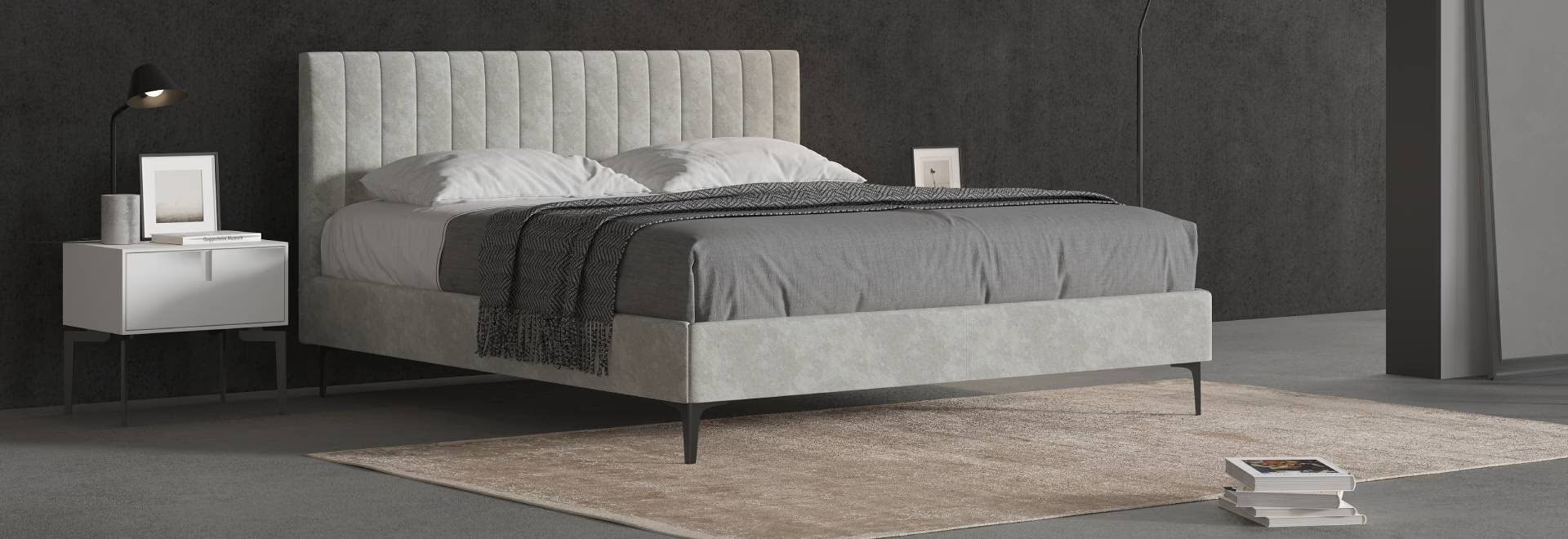 Fiorina Bed + Oniqo Mattress (Online Only)