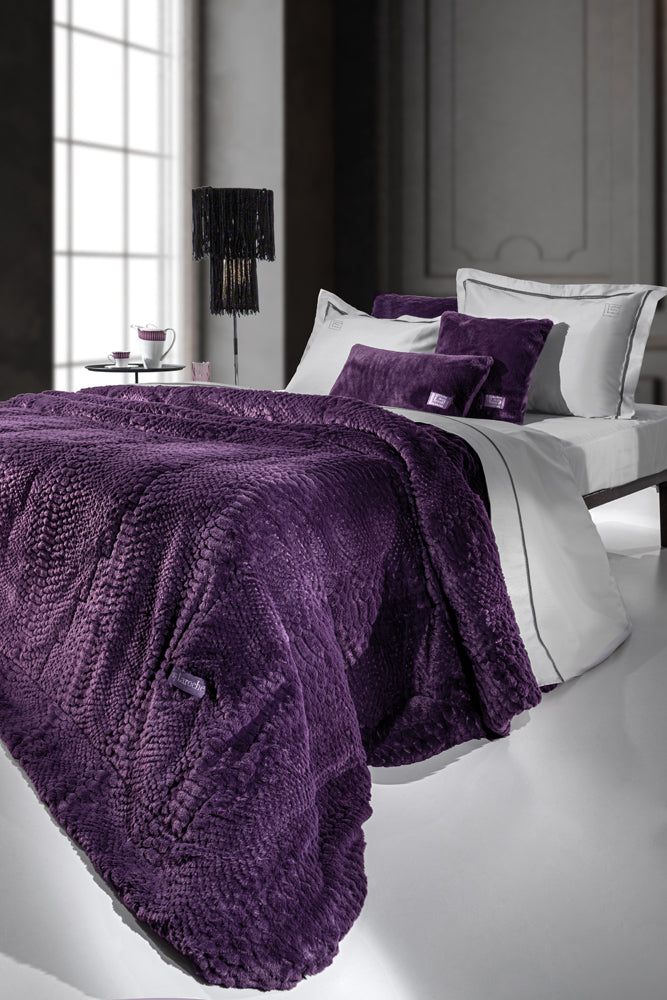 Blanket Crusty Augberine 220X240