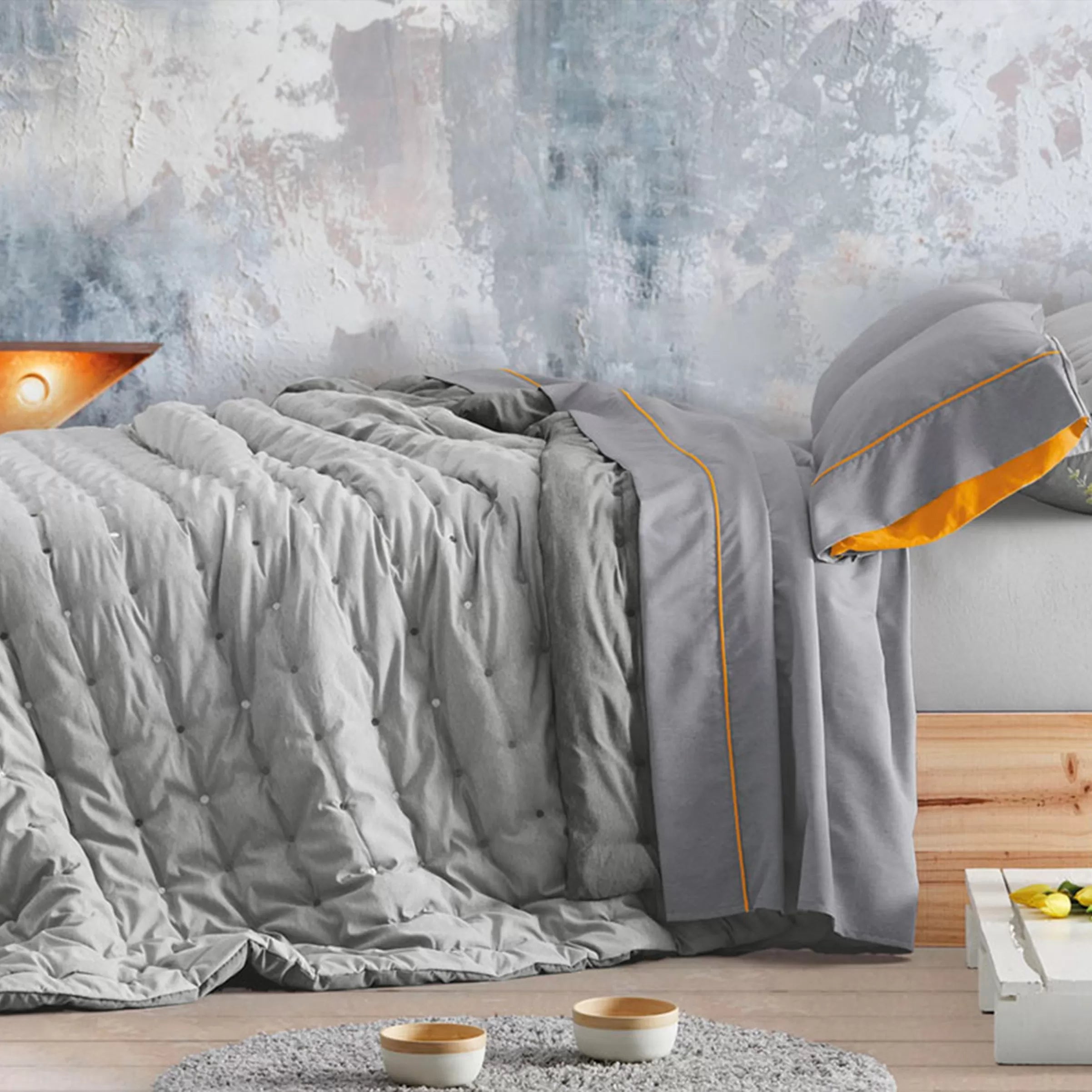 Κουβερτοπάπλωμα Cool Silver 180X260