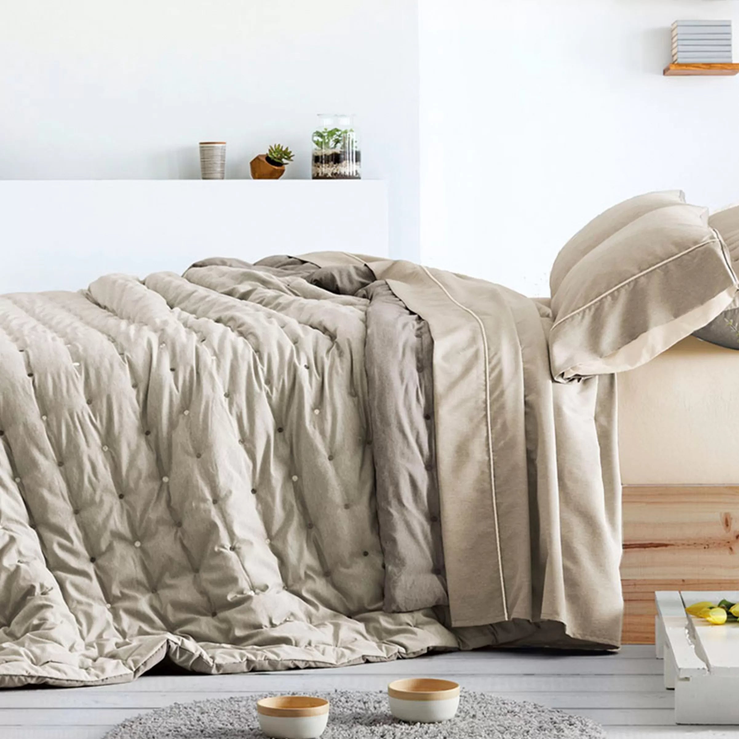 Κουβερτοπάπλωμα Cool Beige 180X260