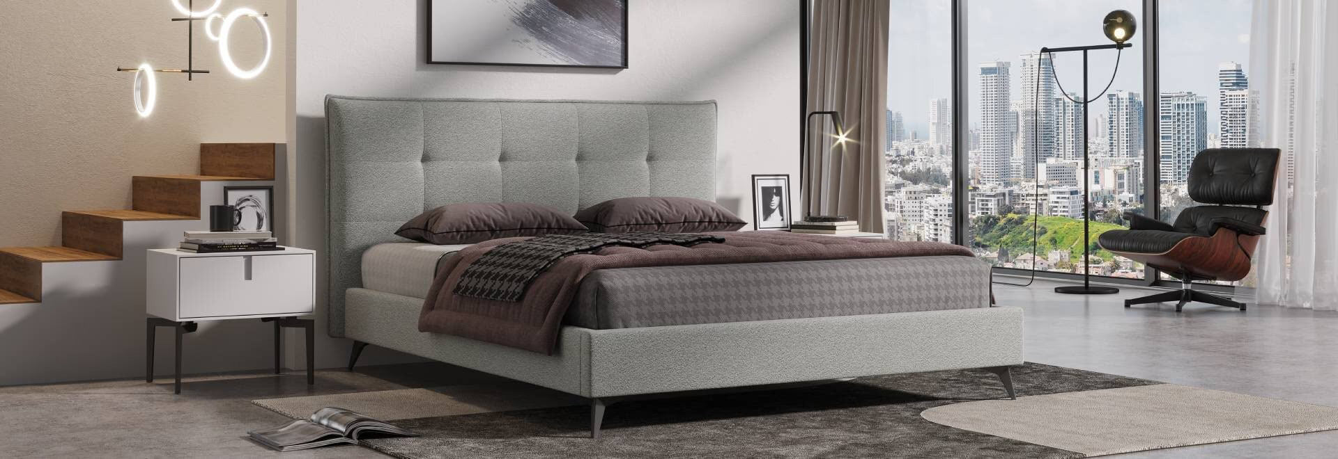Moon Bed + Oniqo Mattress