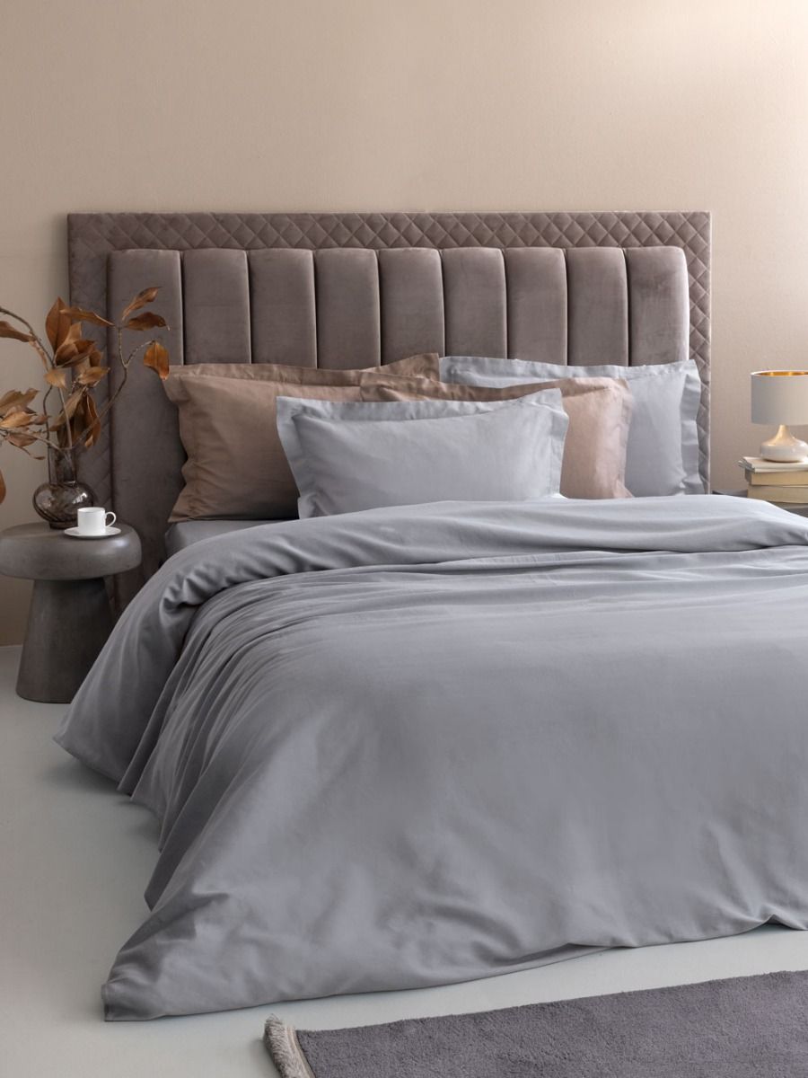 Bedsheet Set Posh Sateen Grey 240X270