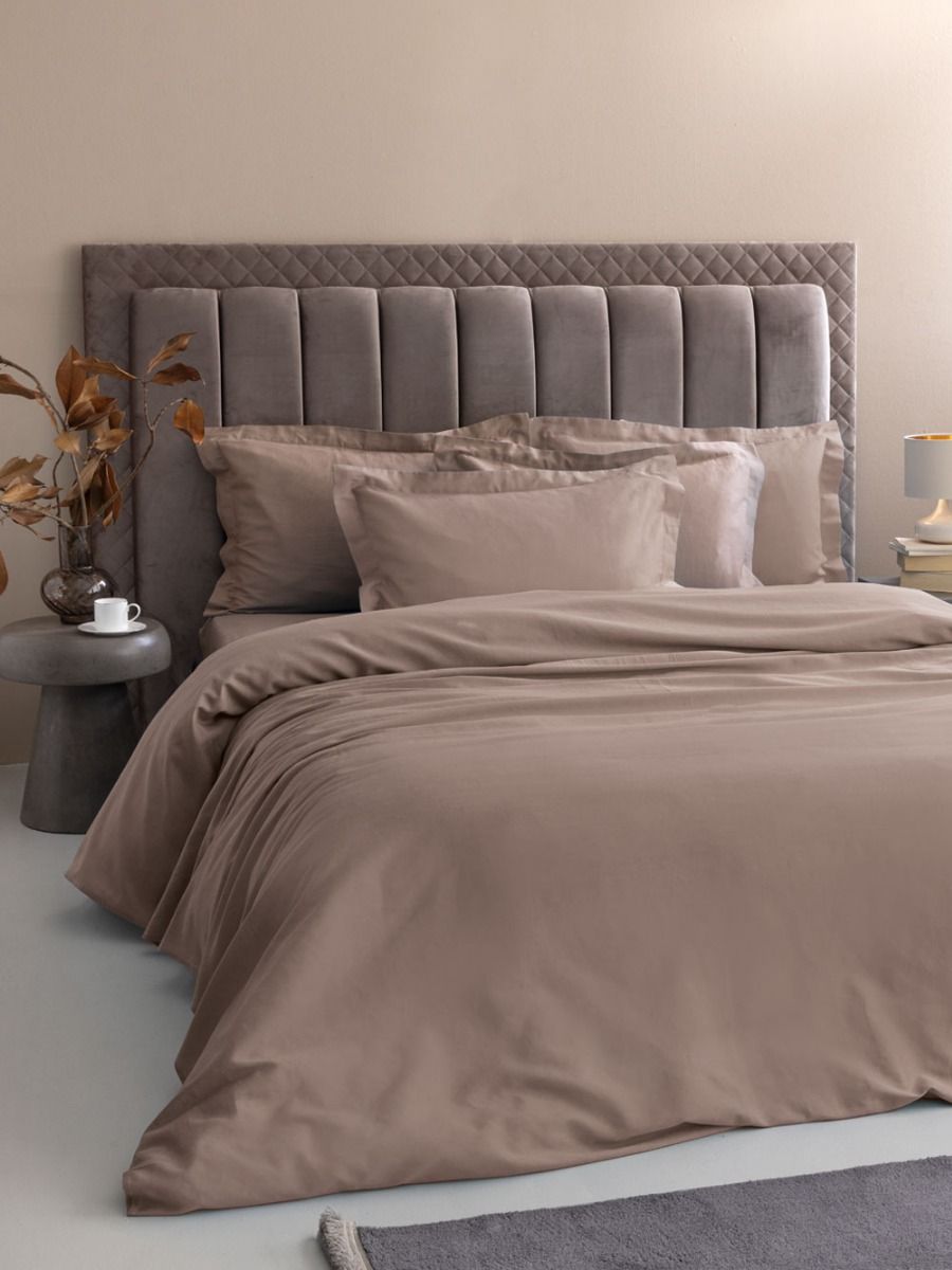Bedsheet Set Posh Sateen Taupe 240X270