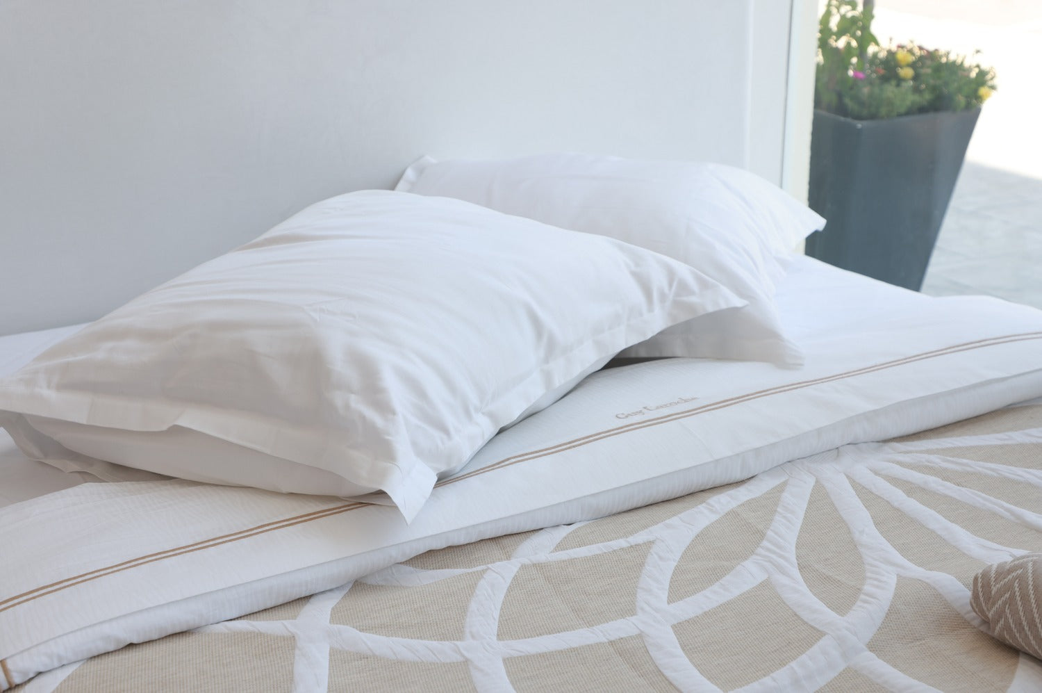 Feather pillow in Cyprus