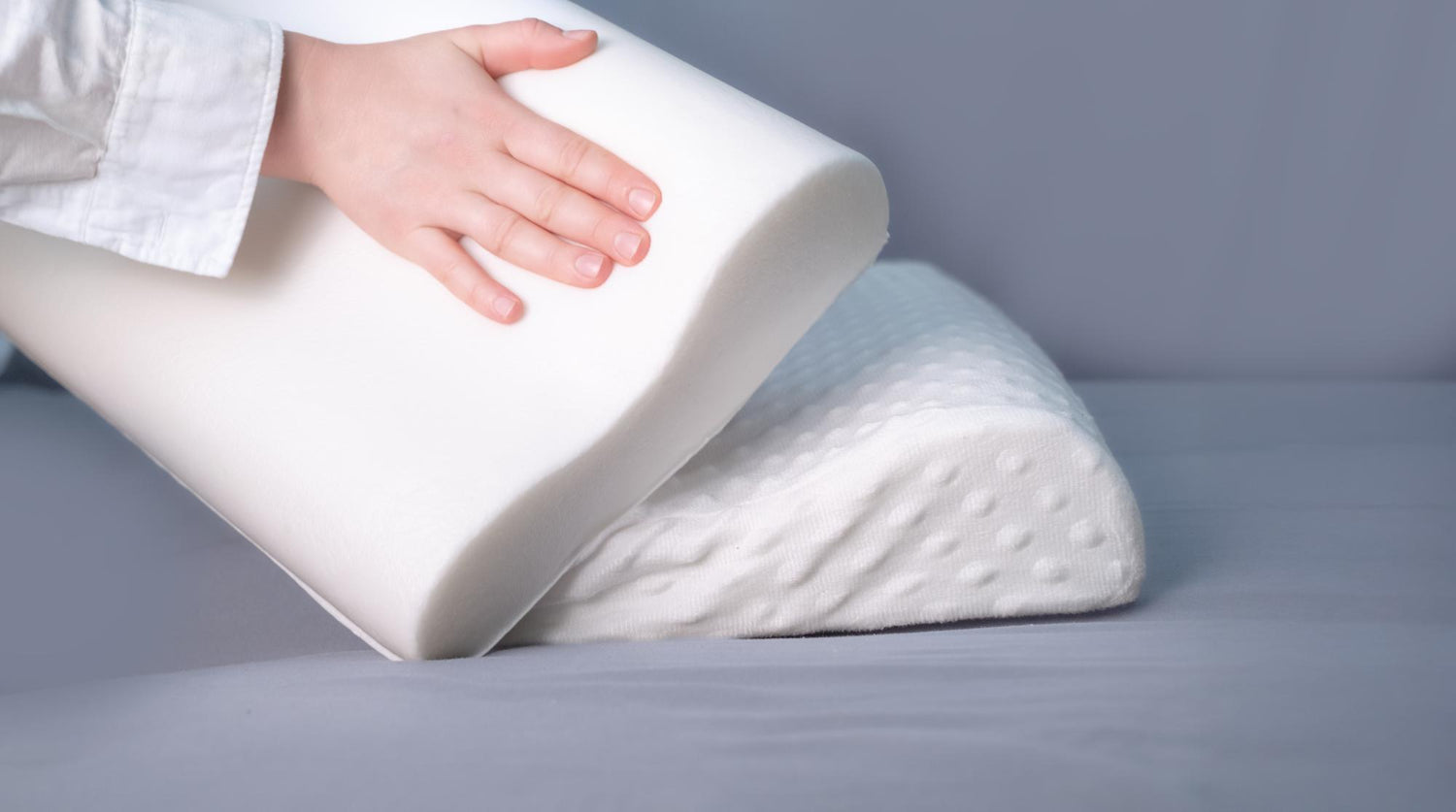 Differences between latex pillow and memory foam pillows in Cyprus