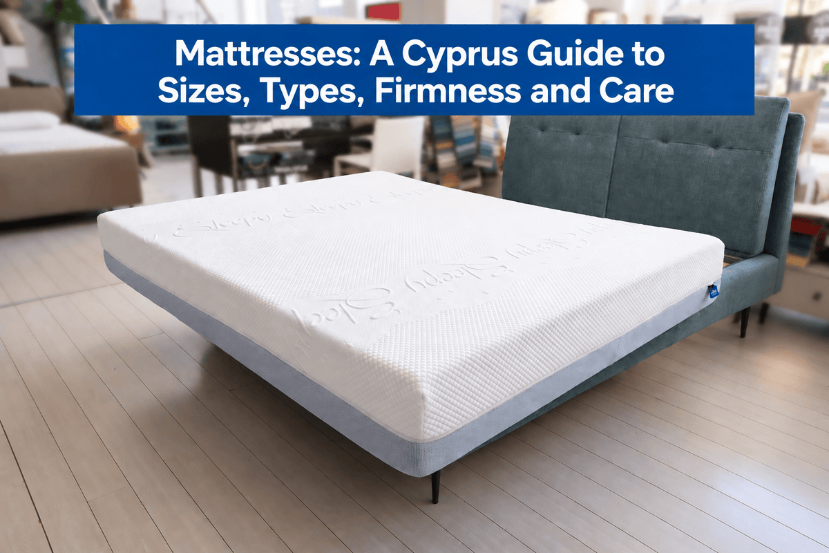 A complete guide to mattresses in Cyprus