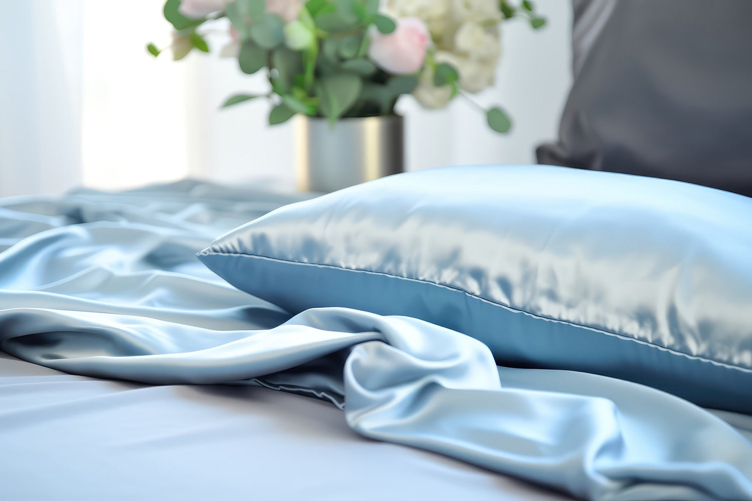 What is a silk pillowcase, benefits and availability in Cyprus