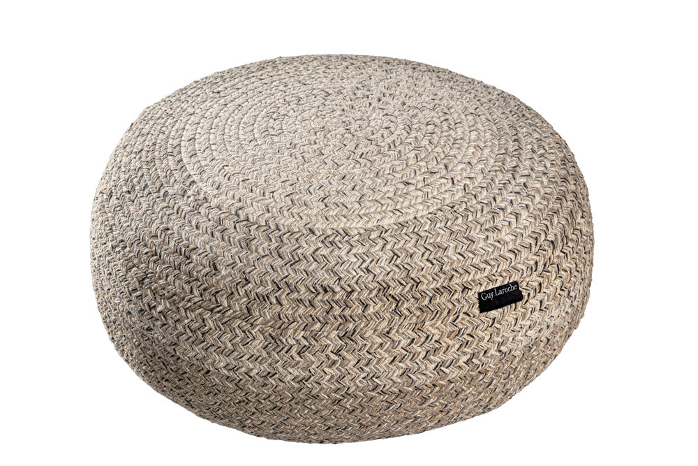 Pouf Ottoman Shades Wenge 50X50X25