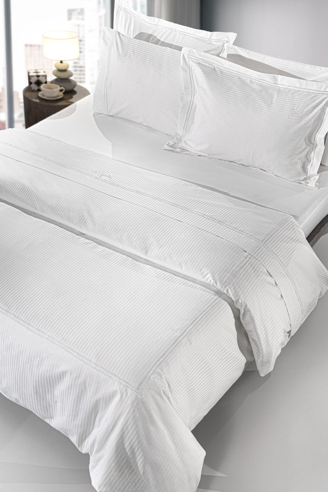 Bedsheet Set Nice White 250X275