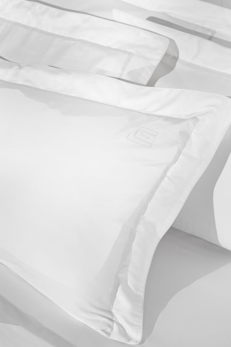 Bedsheet Set Elite White/White 270X280