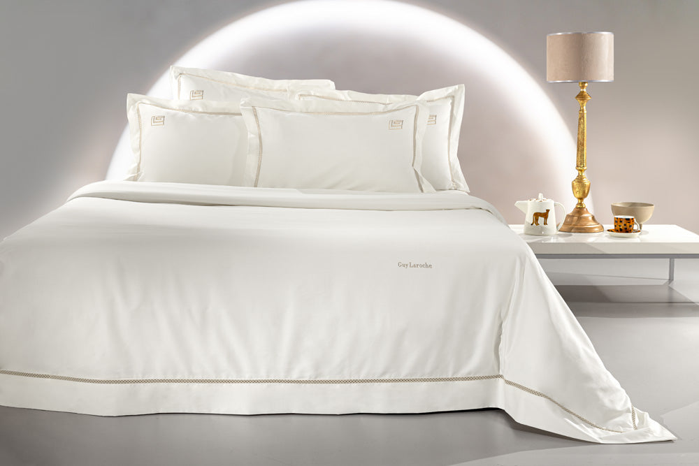 Bedsheet Set Blend Ecru-Ivory 270X280