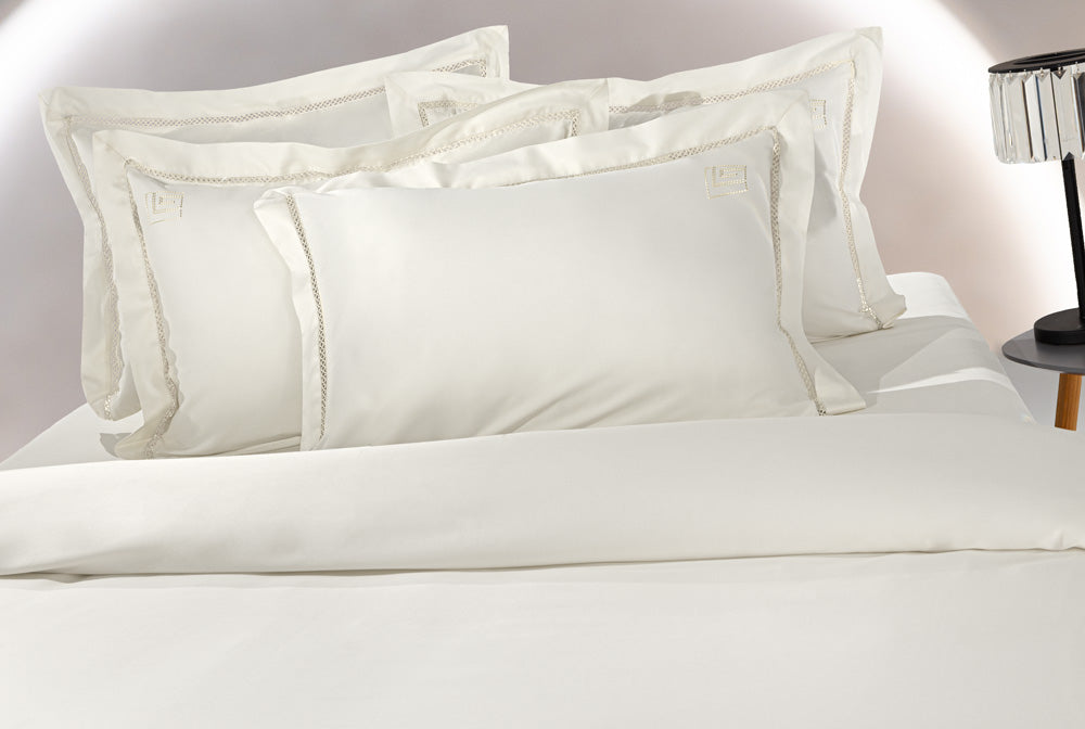 Bedsheet Set Blend Ecru-Ivory 270X280