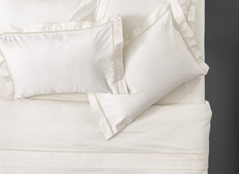 Bedsheet Set Blend Ecru-Ivory 270X280