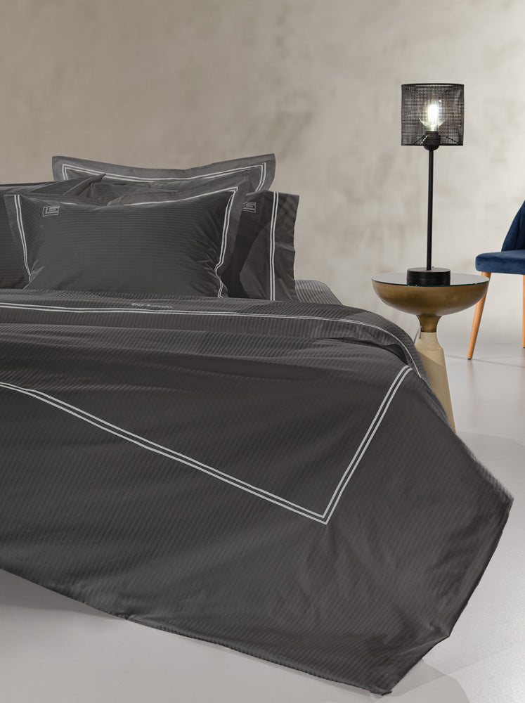 Bedsheet Set Nice Anthracite 270X280