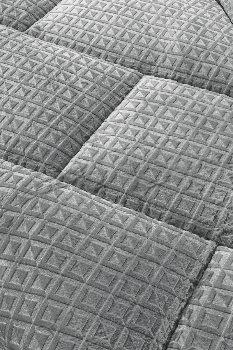 Quilt Profile Grey 220X240