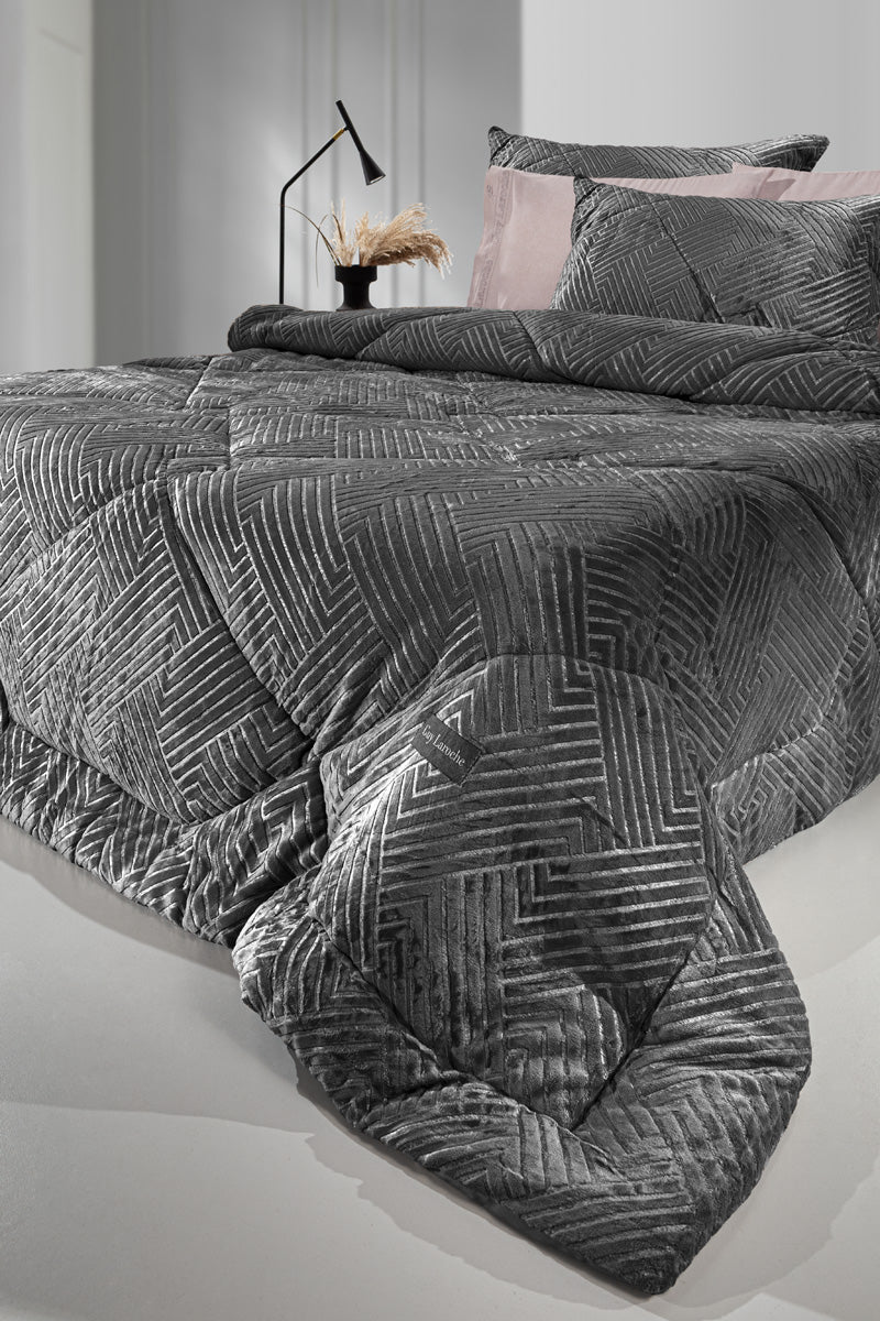 Quilt York Anthracite