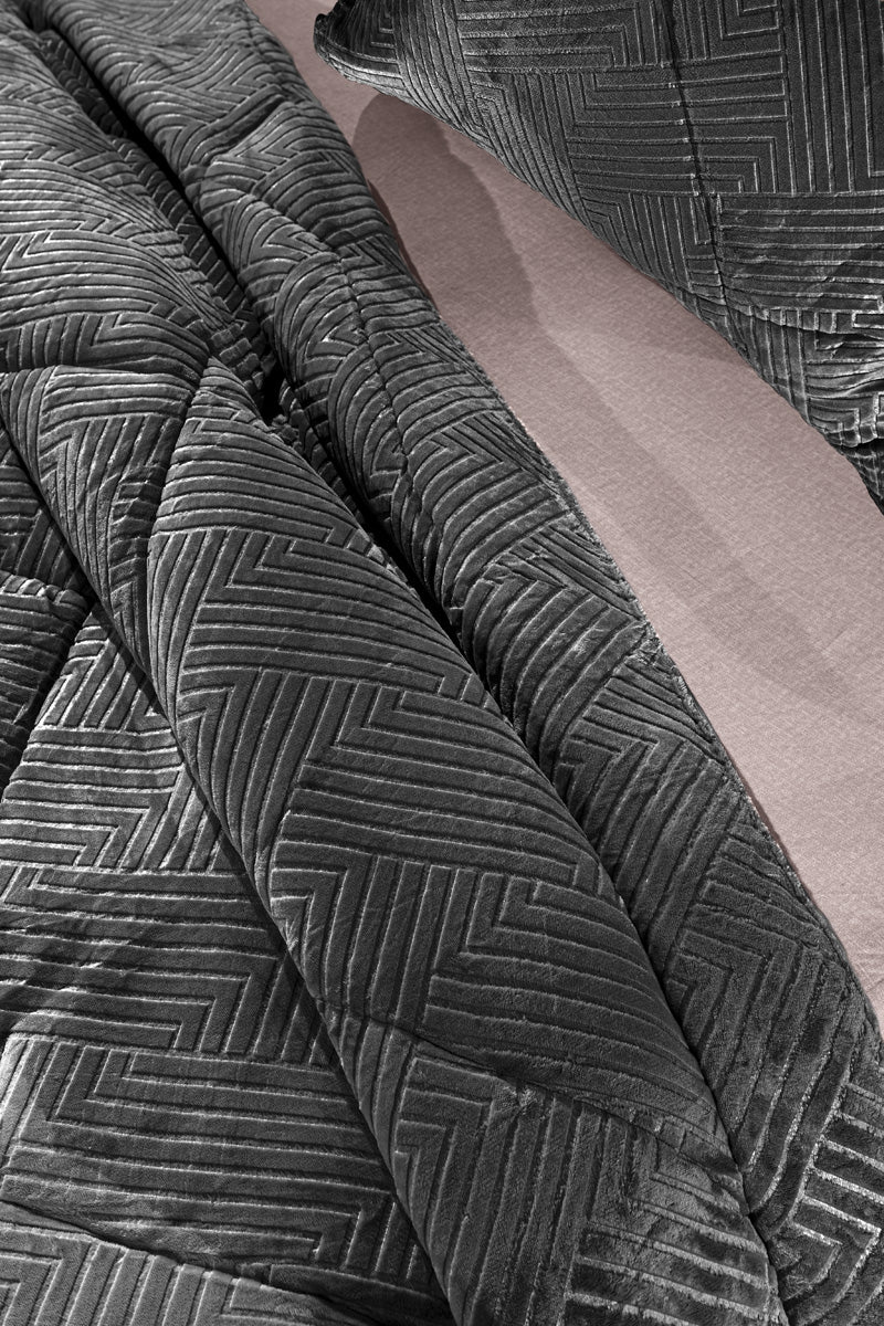 Quilt York Anthracite