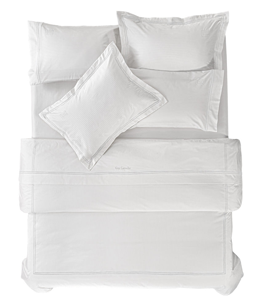 Quilt Cover Nice White 225X245