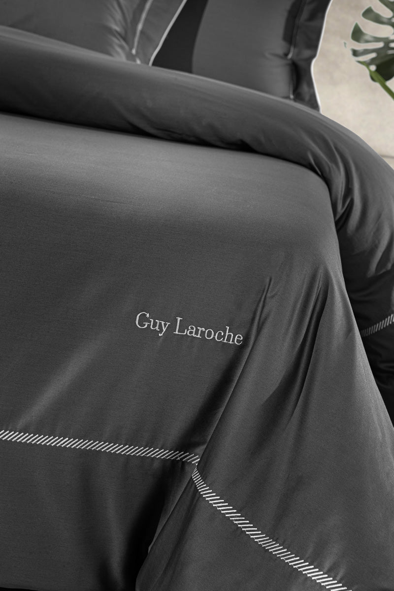 Quilt Cover Elite Anthracite 240X250